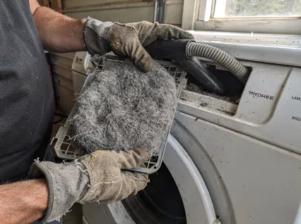 Cleaning Dryer Lint Trap service in West Hollywood, CA