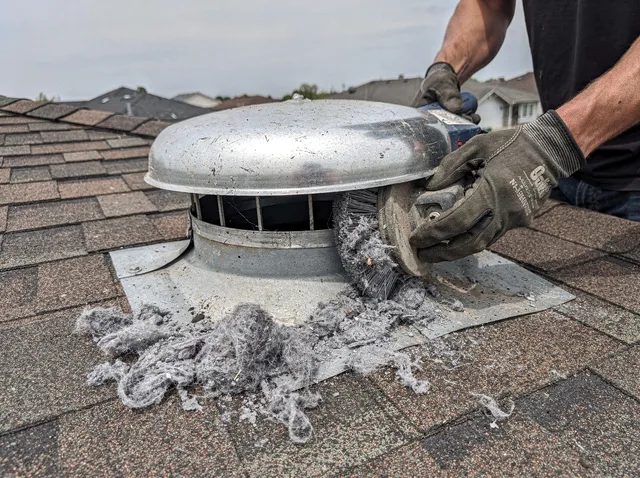 Roof Vent Cleaning service in West Hollywood, CA