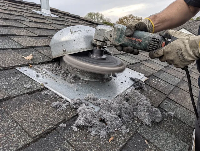 Expert roof dryer vent cleaning by West Hollywood Dryer Vent Cleaning in West Hollywood