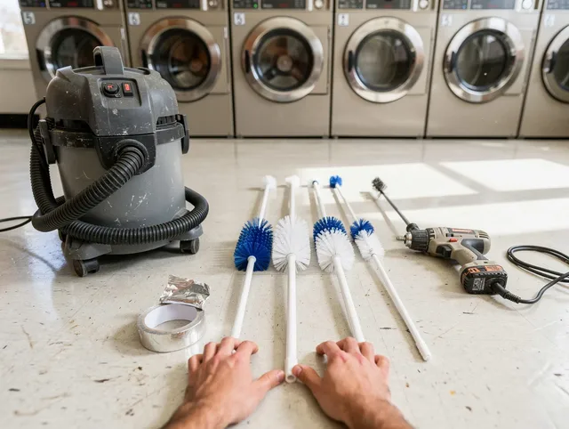 Commercial-grade dryer vent cleaning by West Hollywood Dryer Vent Cleaning in West Hollywood