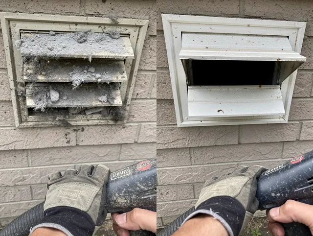 Professional dryer exhaust vent cleaning by West Hollywood Dryer Vent Cleaning in West Hollywood