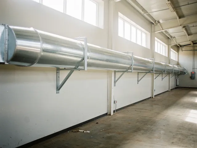 West Hollywood Dryer Vent Cleaning team performing heavy-duty industrial dryer vent cleaning in West Hollywood