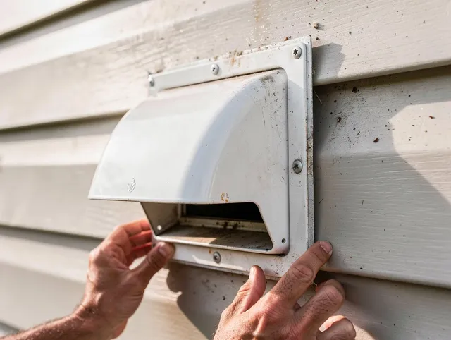 West Hollywood Dryer Vent Cleaning technician delivering thorough residential dryer vent cleaning service in West Hollywood