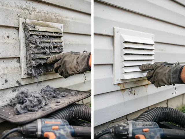 Residential dryer vent cleaning by West Hollywood Dryer Vent Cleaning in West Hollywood